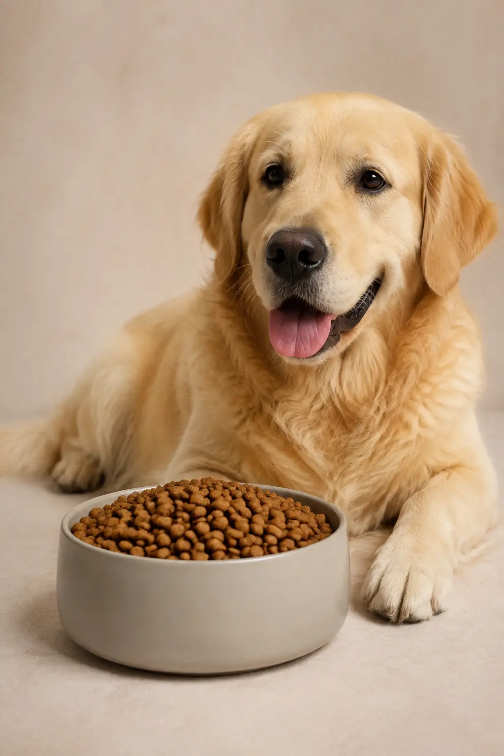 Ração premium para cachorros