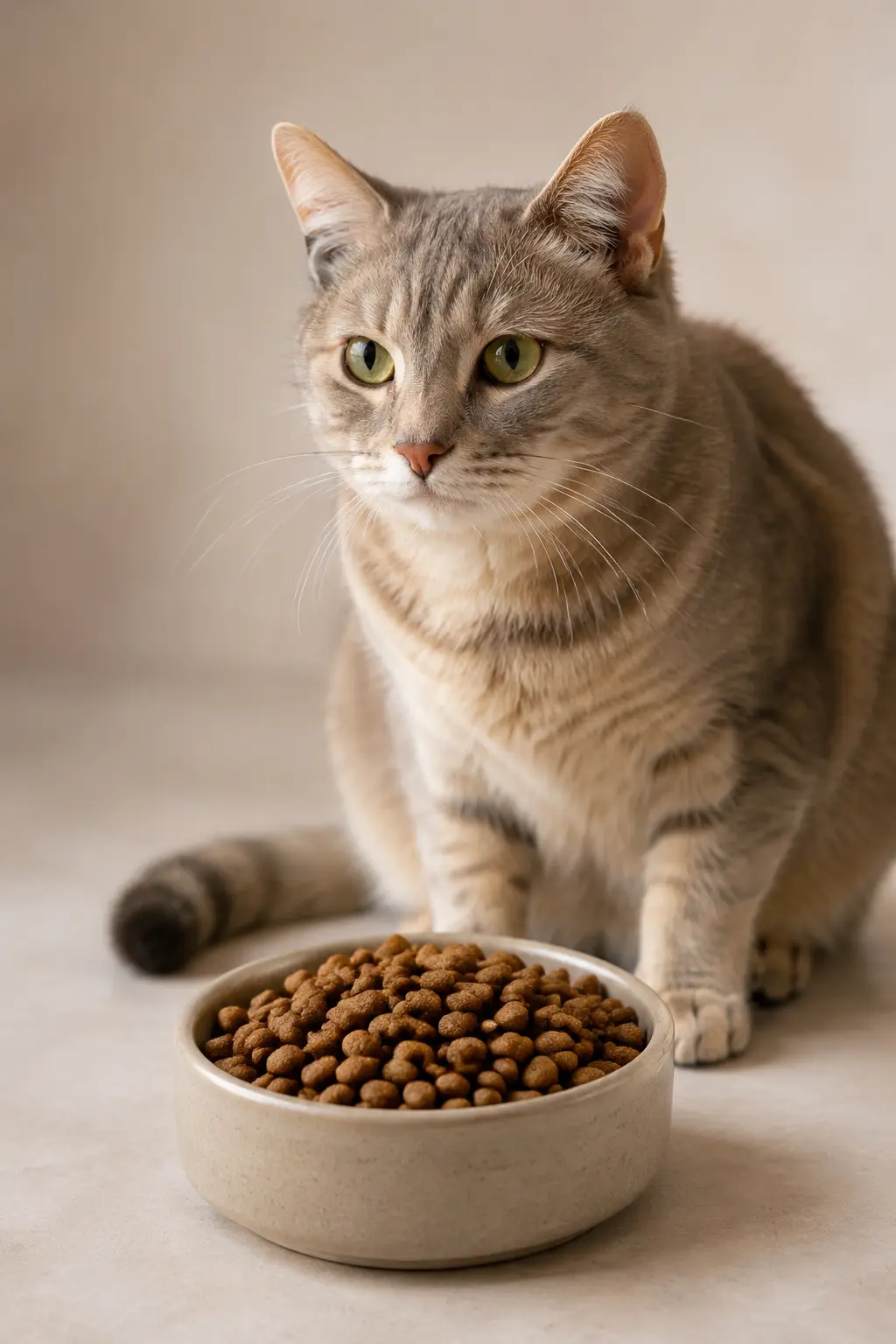 Ração premium para gatos
